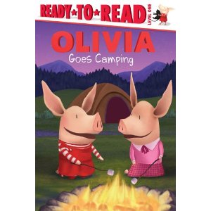 Easy to Read Olivia Goes Camping