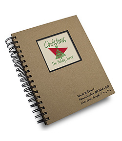 Christmas the Holiday Journal
