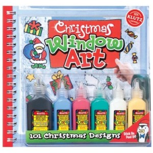 Christmas Window Art