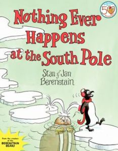 Nothing ever happens at the south pole