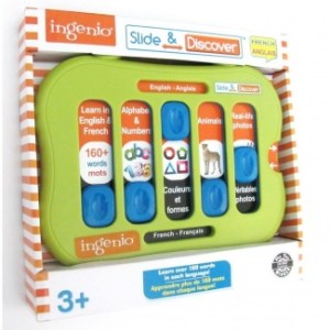 Slide and Discover French