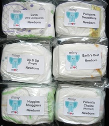 Newborn Diaper Pack
