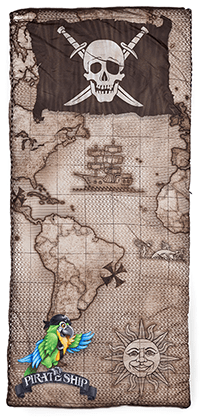 Pirate Sleeping Bag
