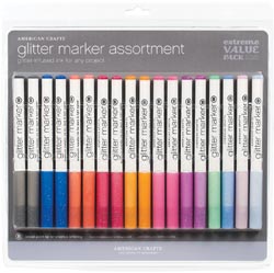 Glitter Markers
