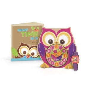 Owl Clock 1