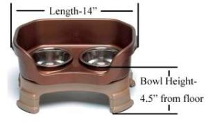 Cat Neater Feeder with Extensions