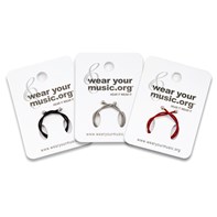 Guitar string rings