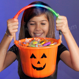 LED-Trick-Or-Treat-Halloween Bucket