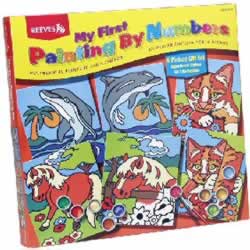 Paint by Numbers Set