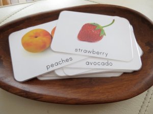 Fruit Cards