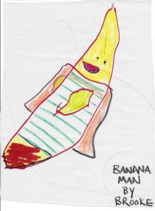 Banana Man by Brooke