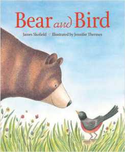 bear and bird