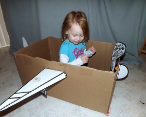 Airplane Box to Japan