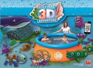 3D Adventure Pool