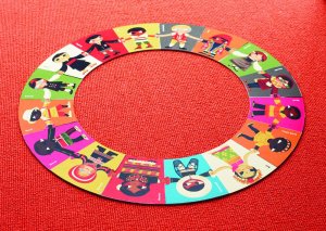 Around the World Puzzle 2