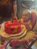 Brooke First Birthday