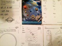 Learning Pages for Solar System