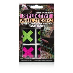 Reflective Bike Stickers
