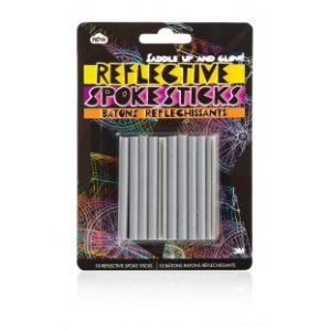 Reflective Spoke Sticks