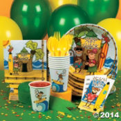 Beach Monkey Party Supplies
