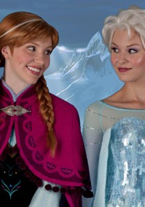 Frozen Holiday Workshop