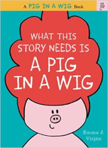 Pig in a Wig