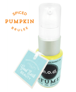 Spiced Pumpkin Brulee