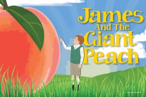 JAMES AND GIANT PEACH art