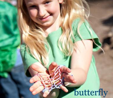 Rainbow String Game by Sarah’s Silks | Momma's Bacon