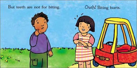 thumbnail image 2 of Teeth Are Not For Biting (Best Behavior Series) Board Book - Elizabeth Verdick 2 of 5